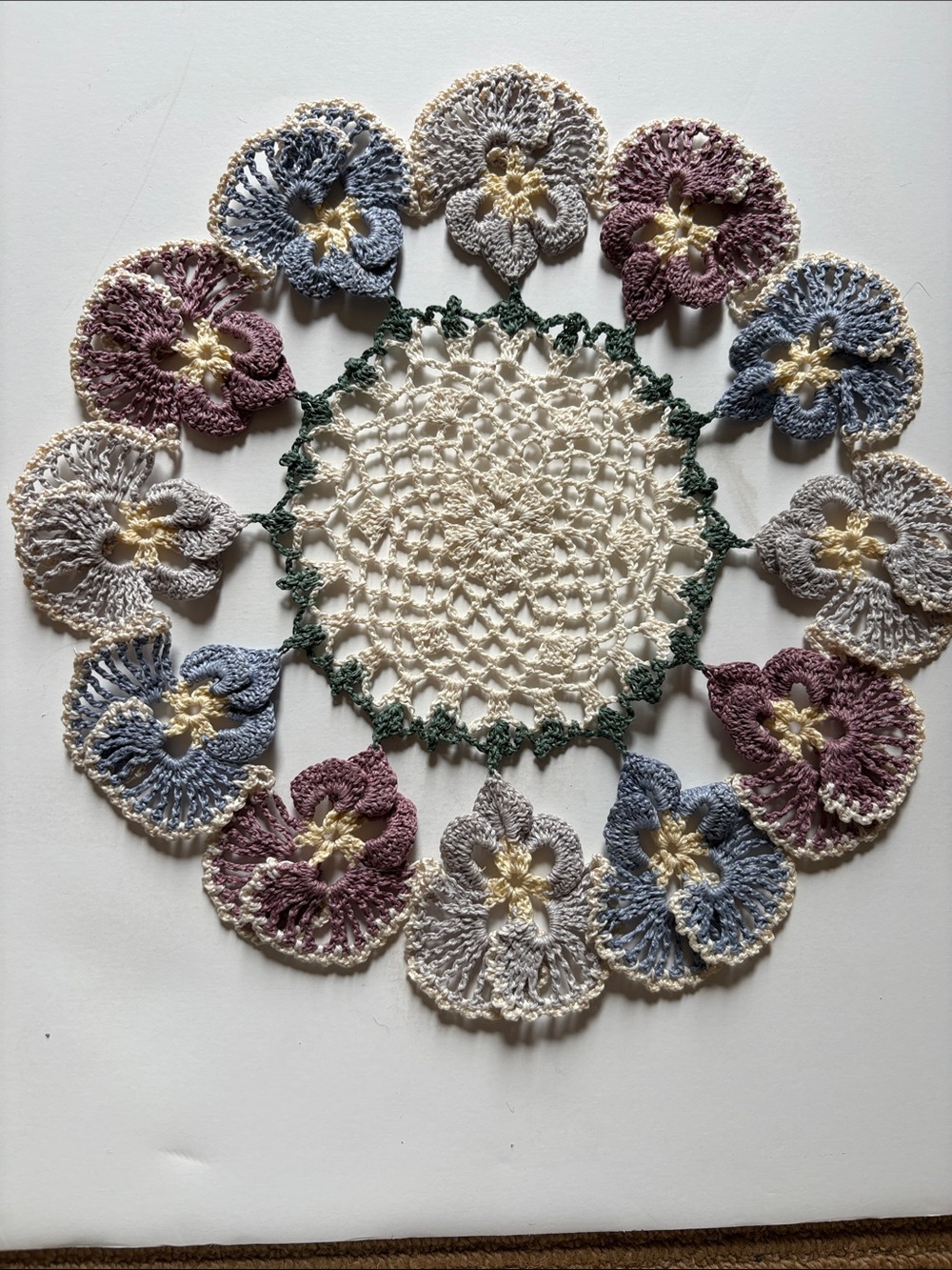 Doily - handmade.